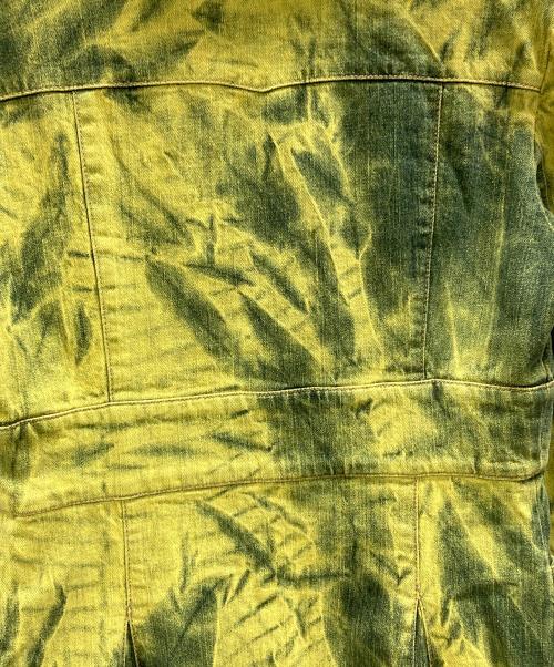 Christian Lacroix（クリスチャン ラクロワ）Christian Lacroix (クリスチャン ラクロワ) カバーオール イエロー サイズ:38の古着・服飾アイテム