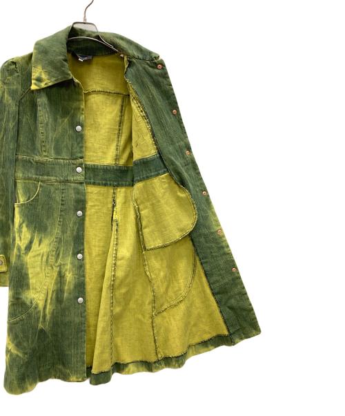 Christian Lacroix（クリスチャン ラクロワ）Christian Lacroix (クリスチャン ラクロワ) カバーオール イエロー サイズ:38の古着・服飾アイテム