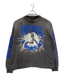 SAINT MICHAEL（セントマイケル）の古着「Tシャツ」｜グレー