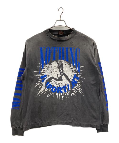 SAINT MICHAEL（セントマイケル）SAINT MICHAEL (セントマイケル) Tシャツ グレー サイズ:XLの古着・服飾アイテム