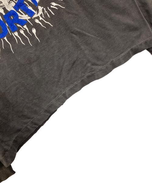 SAINT MICHAEL（セントマイケル）SAINT MICHAEL (セントマイケル) Tシャツ グレー サイズ:XLの古着・服飾アイテム