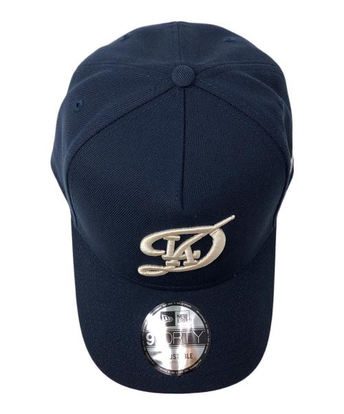 New Era（ニューエラ）New Era (ニューエラ) キャップ ネイビー サイズ:実寸サイズにてご確認下さい。の古着・服飾アイテム