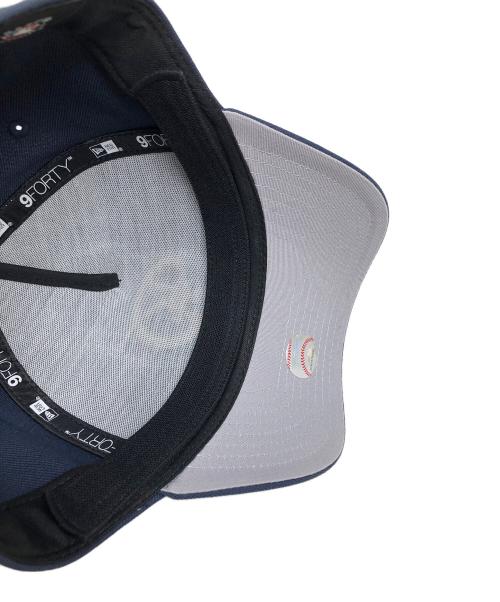 New Era（ニューエラ）New Era (ニューエラ) キャップ ネイビー サイズ:実寸サイズにてご確認下さい。の古着・服飾アイテム