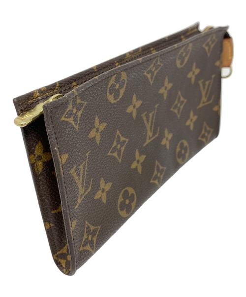 LOUIS VUITTON（ルイ ヴィトン）LOUIS VUITTON (ルイ ヴィトン) バケットPM付属ポーチ ブラウン サイズ:実寸サイズにてご確認下さい。の古着・服飾アイテム