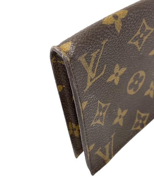 LOUIS VUITTON（ルイ ヴィトン）LOUIS VUITTON (ルイ ヴィトン) バケットPM付属ポーチ ブラウン サイズ:実寸サイズにてご確認下さい。の古着・服飾アイテム