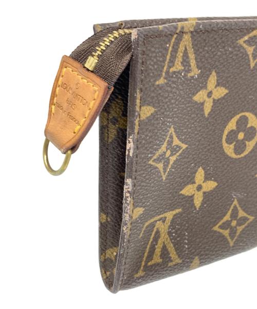 LOUIS VUITTON（ルイ ヴィトン）LOUIS VUITTON (ルイ ヴィトン) バケットPM付属ポーチ ブラウン サイズ:実寸サイズにてご確認下さい。の古着・服飾アイテム