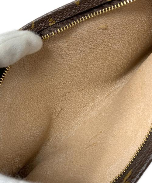 LOUIS VUITTON（ルイ ヴィトン）LOUIS VUITTON (ルイ ヴィトン) バケットPM付属ポーチ ブラウン サイズ:実寸サイズにてご確認下さい。の古着・服飾アイテム