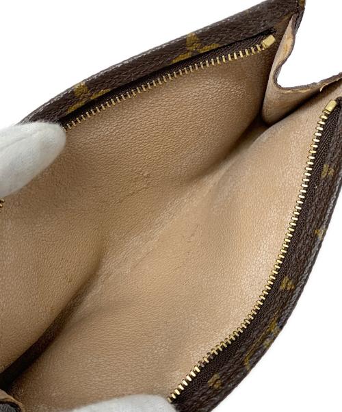 LOUIS VUITTON（ルイ ヴィトン）LOUIS VUITTON (ルイ ヴィトン) バケットPM付属ポーチ ブラウン サイズ:実寸サイズにてご確認下さい。の古着・服飾アイテム