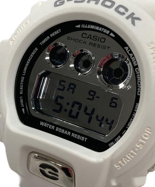 CASIO（カシオ）CASIO (カシオ) デジタル腕時計 クォーツ G-SHOCK  シルバー サイズ:実寸サイズにてご確認下さい。の古着・服飾アイテム