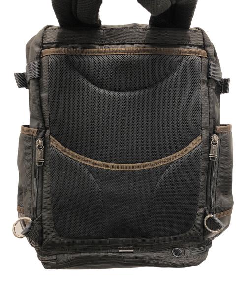 TUMI（トゥミ）TUMI (トゥミ) 2WAYバッグ バッグパック トートバッグ ALPHA BRAVO（アルファ ブラボー）バックパック・トート ブラック×ブラウン サイズ:実寸サイズにてご確認ください。の古着・服飾アイテム