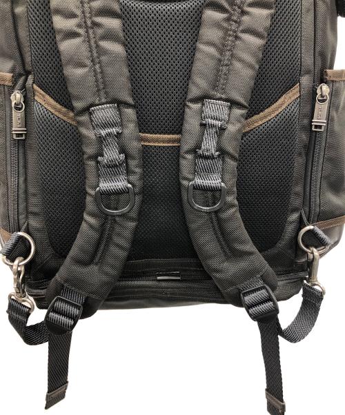 TUMI（トゥミ）TUMI (トゥミ) 2WAYバッグ バッグパック トートバッグ ALPHA BRAVO（アルファ ブラボー）バックパック・トート ブラック×ブラウン サイズ:実寸サイズにてご確認ください。の古着・服飾アイテム
