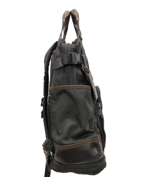 TUMI（トゥミ）TUMI (トゥミ) 2WAYバッグ バッグパック トートバッグ ALPHA BRAVO（アルファ ブラボー）バックパック・トート ブラック×ブラウン サイズ:実寸サイズにてご確認ください。の古着・服飾アイテム
