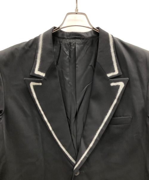 ISSEY MIYAKE（イッセイミヤケ）ISSEY MIYAKE (イッセイミヤケ) セットアップスーツ ブラック サイズ:Lの古着・服飾アイテム