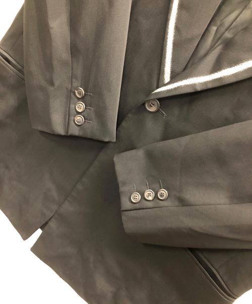 ISSEY MIYAKE（イッセイミヤケ）ISSEY MIYAKE (イッセイミヤケ) セットアップスーツ ブラック サイズ:Lの古着・服飾アイテム