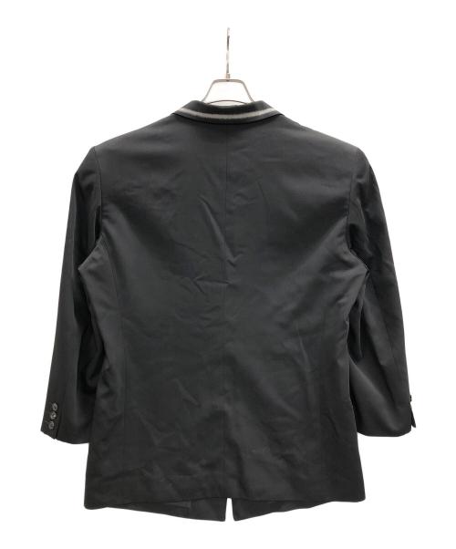 ISSEY MIYAKE（イッセイミヤケ）ISSEY MIYAKE (イッセイミヤケ) セットアップスーツ ブラック サイズ:Lの古着・服飾アイテム