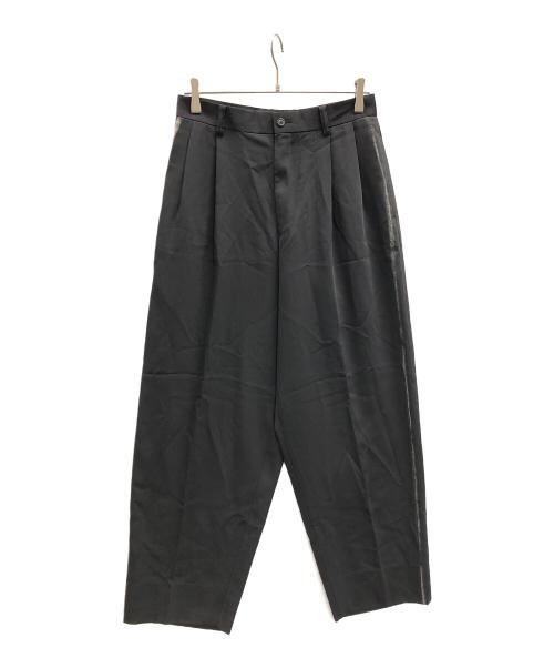 ISSEY MIYAKE（イッセイミヤケ）ISSEY MIYAKE (イッセイミヤケ) セットアップスーツ ブラック サイズ:Lの古着・服飾アイテム