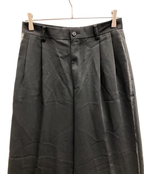 ISSEY MIYAKE（イッセイミヤケ）ISSEY MIYAKE (イッセイミヤケ) セットアップスーツ ブラック サイズ:Lの古着・服飾アイテム