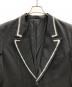 ISSEY MIYAKE (イッセイミヤケ) セットアップスーツ ブラック サイズ:L：25000円
