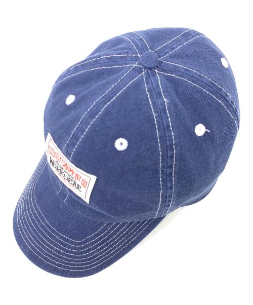 stussy（ステューシー）stussy (ステューシー) キャップ ネイビー サイズ:実寸サイズにてご確認ください。の古着・服飾アイテム