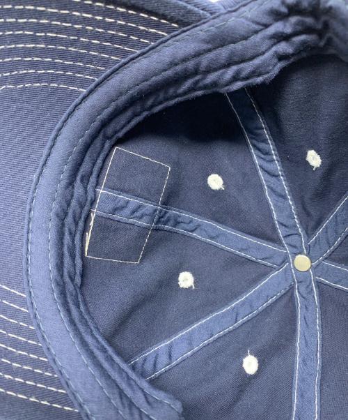 stussy（ステューシー）stussy (ステューシー) キャップ ネイビー サイズ:実寸サイズにてご確認ください。の古着・服飾アイテム