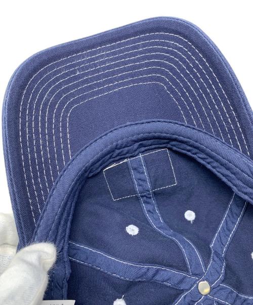 stussy（ステューシー）stussy (ステューシー) キャップ ネイビー サイズ:実寸サイズにてご確認ください。の古着・服飾アイテム
