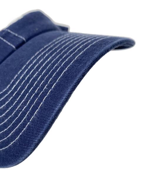 stussy（ステューシー）stussy (ステューシー) キャップ ネイビー サイズ:実寸サイズにてご確認ください。の古着・服飾アイテム