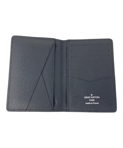 LOUIS VUITTON（ルイ ヴィトン）LOUIS VUITTON (ルイ ヴィトン) カードケース エピ オーガナイザー・ドゥ・ポッシュ ブラック サイズ:実寸サイズにてご確認ください。の古着・服飾アイテム