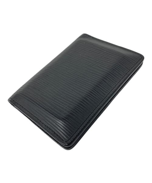 LOUIS VUITTON（ルイ ヴィトン）LOUIS VUITTON (ルイ ヴィトン) カードケース エピ オーガナイザー・ドゥ・ポッシュ ブラック サイズ:実寸サイズにてご確認ください。の古着・服飾アイテム