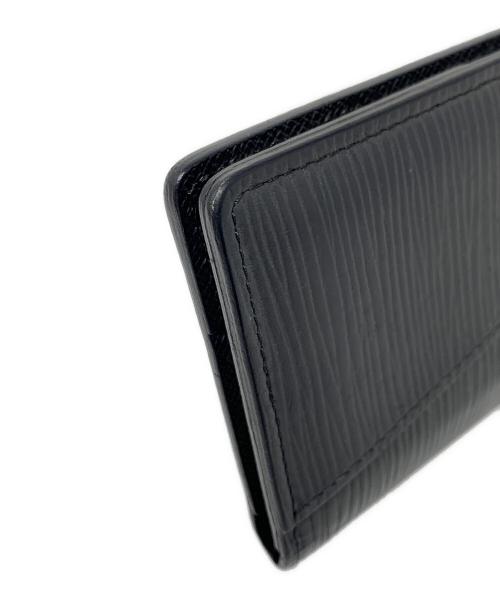 LOUIS VUITTON（ルイ ヴィトン）LOUIS VUITTON (ルイ ヴィトン) カードケース エピ オーガナイザー・ドゥ・ポッシュ ブラック サイズ:実寸サイズにてご確認ください。の古着・服飾アイテム