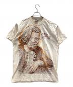 LIQUID BLUEリキッドブルー）の古着「Tシャツ」｜ベージュ