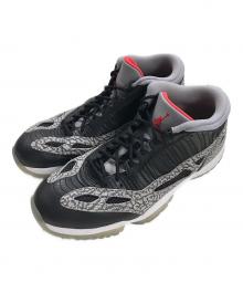 NIKE（ナイキ）の古着「スニーカー  Air Jordan 11 Low IE "Black Cement" (エアジョーダン11 ロー IE "ブラック セメント")」｜グレー