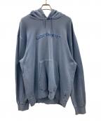 CarHarttカーハート）の古着「プルオーバーパーカー HOODED CARHARTT SWEATSHIR（フーデッド カーハート スウェットシャツ）」｜ブルー