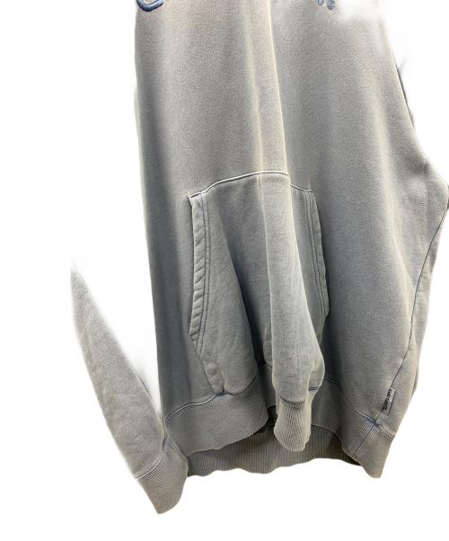 CarHartt（カーハート）CarHartt (カーハート) プルオーバーパーカー HOODED CARHARTT SWEATSHIR（フーデッド カーハート スウェットシャツ） ブルー サイズ:XLの古着・服飾アイテム
