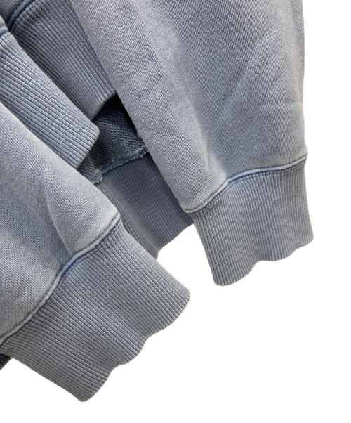 CarHartt（カーハート）CarHartt (カーハート) プルオーバーパーカー HOODED CARHARTT SWEATSHIR（フーデッド カーハート スウェットシャツ） ブルー サイズ:XLの古着・服飾アイテム