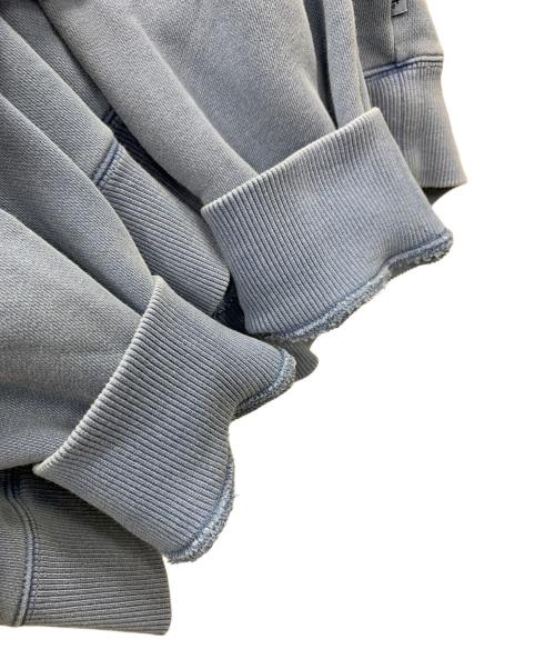 CarHartt（カーハート）CarHartt (カーハート) プルオーバーパーカー HOODED CARHARTT SWEATSHIR（フーデッド カーハート スウェットシャツ） ブルー サイズ:XLの古着・服飾アイテム