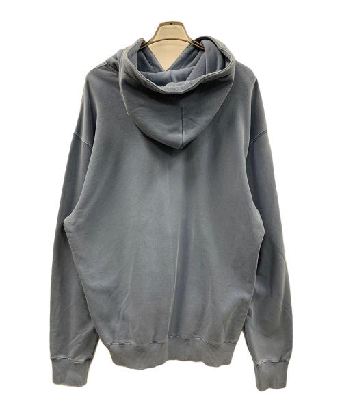CarHartt（カーハート）CarHartt (カーハート) プルオーバーパーカー HOODED CARHARTT SWEATSHIR（フーデッド カーハート スウェットシャツ） ブルー サイズ:XLの古着・服飾アイテム