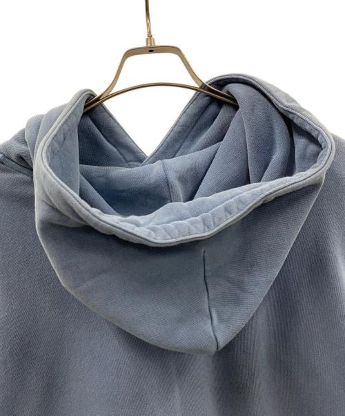 CarHartt（カーハート）CarHartt (カーハート) プルオーバーパーカー HOODED CARHARTT SWEATSHIR（フーデッド カーハート スウェットシャツ） ブルー サイズ:XLの古着・服飾アイテム