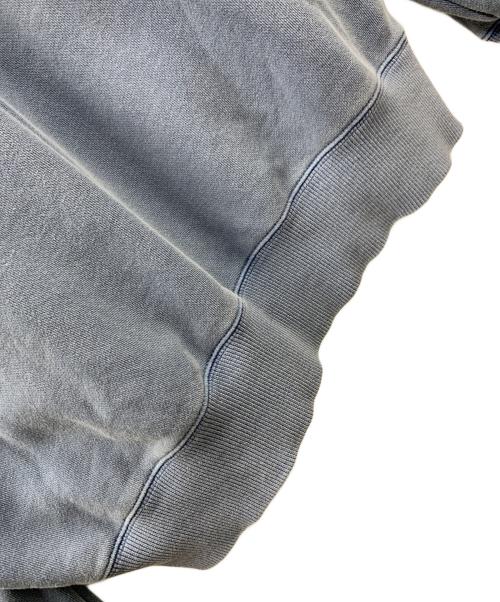 CarHartt（カーハート）CarHartt (カーハート) プルオーバーパーカー HOODED CARHARTT SWEATSHIR（フーデッド カーハート スウェットシャツ） ブルー サイズ:XLの古着・服飾アイテム