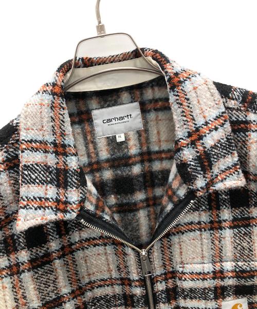CarHartt（カーハート）CarHartt (カーハート) Stroy Shirt Jac（ストロイ シャツ ジャケット） マルチカラー サイズ:XLの古着・服飾アイテム