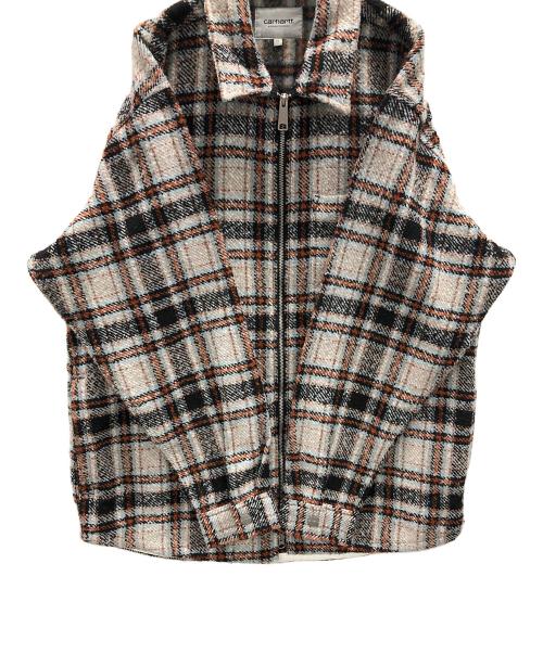 CarHartt（カーハート）CarHartt (カーハート) Stroy Shirt Jac（ストロイ シャツ ジャケット） マルチカラー サイズ:XLの古着・服飾アイテム
