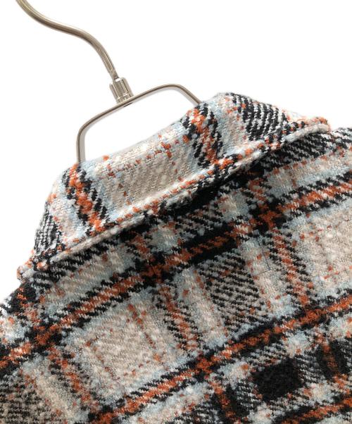 CarHartt（カーハート）CarHartt (カーハート) Stroy Shirt Jac（ストロイ シャツ ジャケット） マルチカラー サイズ:XLの古着・服飾アイテム