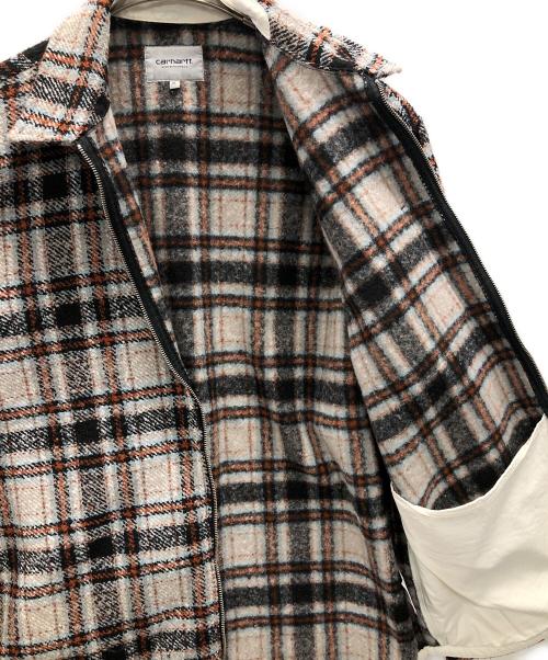 CarHartt（カーハート）CarHartt (カーハート) Stroy Shirt Jac（ストロイ シャツ ジャケット） マルチカラー サイズ:XLの古着・服飾アイテム