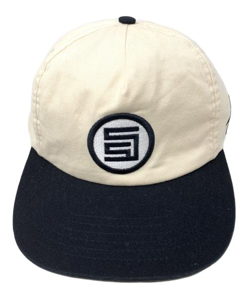 S/DOUBLE（エスダブル）S/DOUBLE (エスダブル) キャップ オフホワイト サイズ:実寸サイズにてご確認ください。の古着・服飾アイテム
