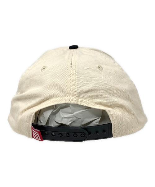 S/DOUBLE（エスダブル）S/DOUBLE (エスダブル) キャップ オフホワイト サイズ:実寸サイズにてご確認ください。の古着・服飾アイテム