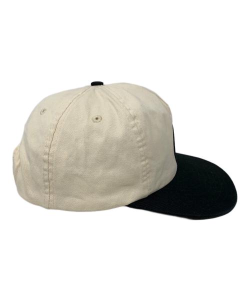 S/DOUBLE（エスダブル）S/DOUBLE (エスダブル) キャップ オフホワイト サイズ:実寸サイズにてご確認ください。の古着・服飾アイテム