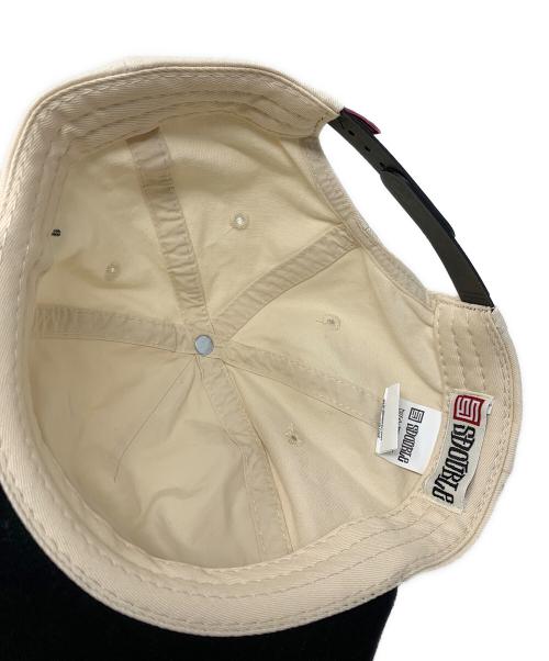 S/DOUBLE（エスダブル）S/DOUBLE (エスダブル) キャップ オフホワイト サイズ:実寸サイズにてご確認ください。の古着・服飾アイテム