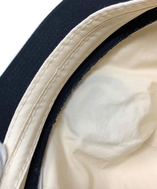 S/DOUBLE（エスダブル）S/DOUBLE (エスダブル) キャップ オフホワイト サイズ:実寸サイズにてご確認ください。の古着・服飾アイテム