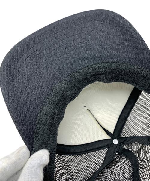stussy（ステューシー）stussy (ステューシー) メッシュキャップ ブラック サイズ:実寸サイズにてご確認ください。の古着・服飾アイテム
