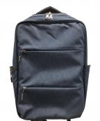 TAKEO KIKUCHIタケオキクチ）の古着「ONOFF（オンオフ）シャドーライン バックパック」｜ネイビー