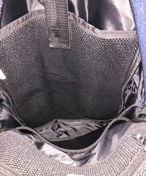 TAKEO KIKUCHI（タケオキクチ）TAKEO KIKUCHI (タケオキクチ) ONOFF（オンオフ）シャドーライン バックパック ネイビー サイズ:実寸サイズにてご確認ください。 未使用品の古着・服飾アイテム